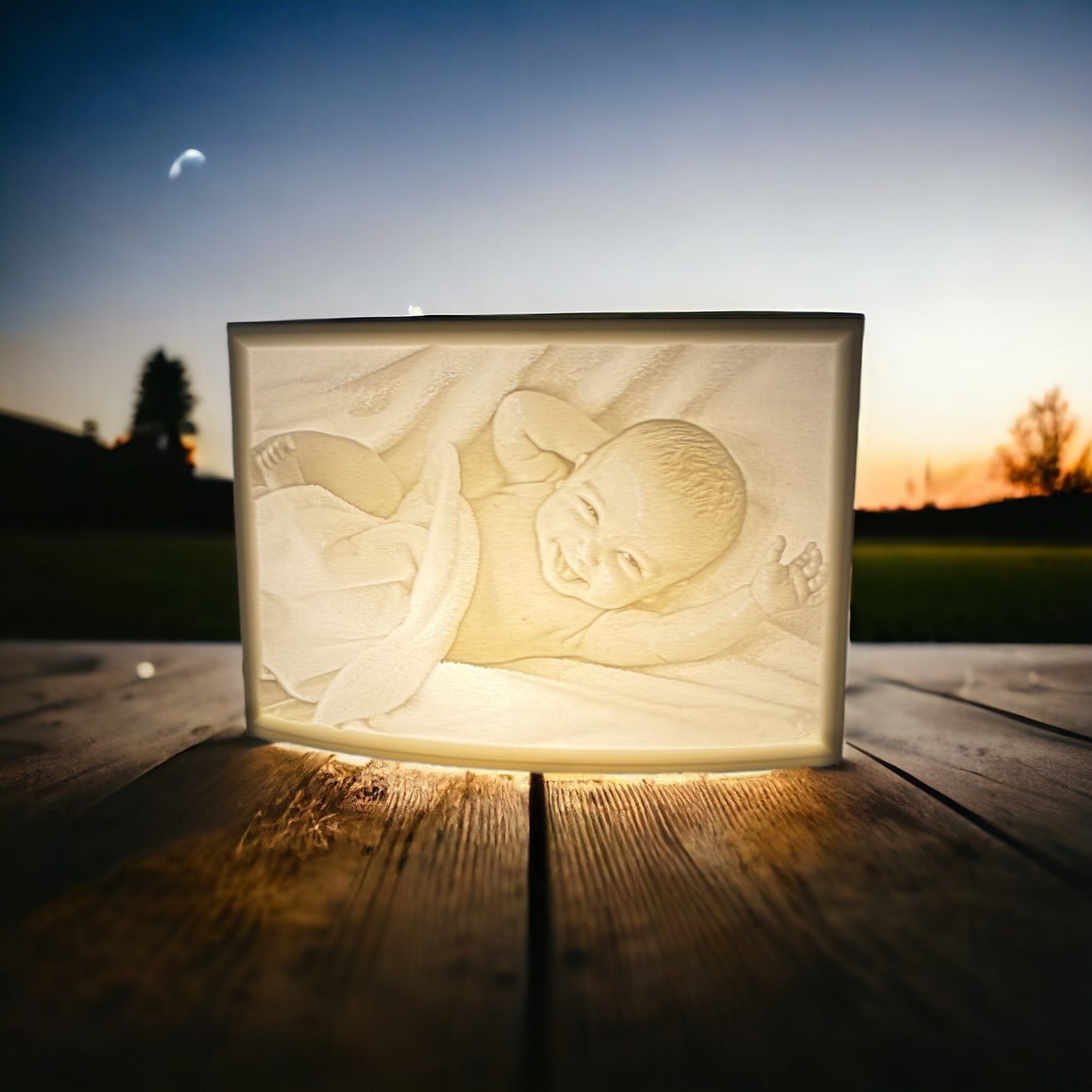 3D-Lichtbild | Inkl. Beleuchtung